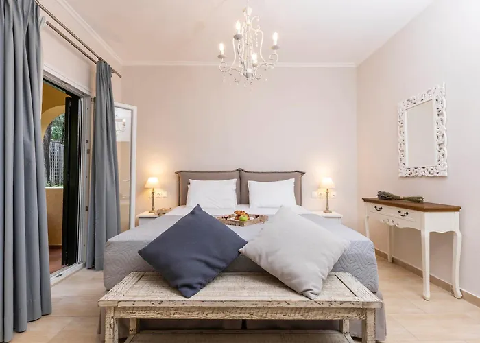 Hotel apartamentowy Alvia Kontokali