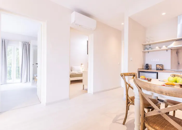 Alvia Hotel apartamentowy Kontokali
