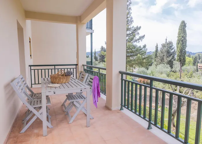 Hotel apartamentowy Alvia Kontokali