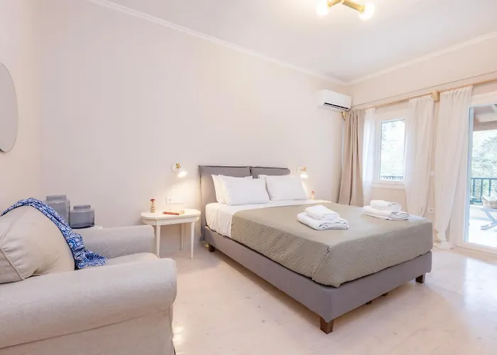 Alvia Hotel apartamentowy Kontokali