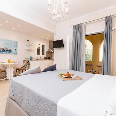 Hotel de apartamente Alvia Kontokali