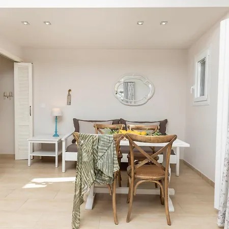 Hotel de apartamente Alvia Kontokali