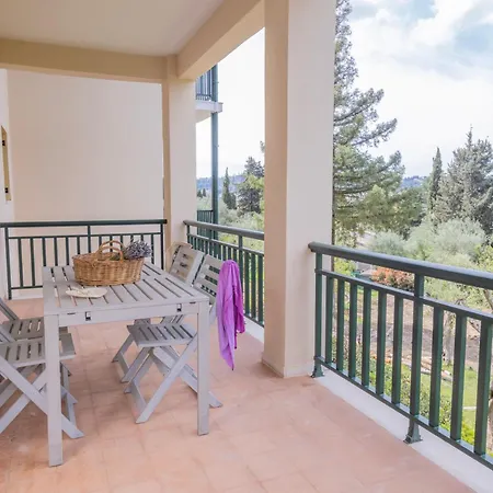 Hotel de apartamente Alvia Kontokali