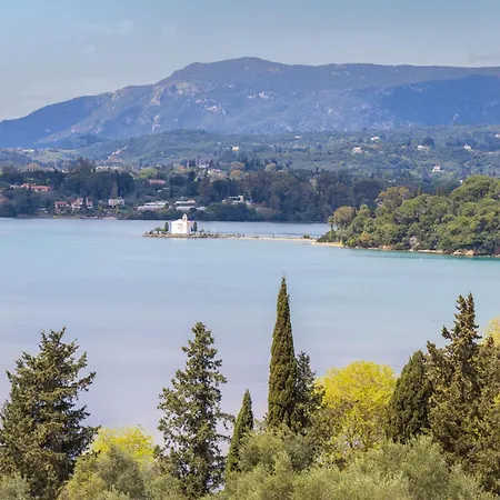 Hotel de apartamente Alvia Kontokali